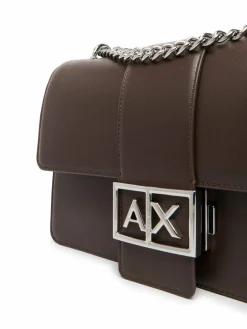 Borsetta XW000070 AF12039 U6018 Marrone