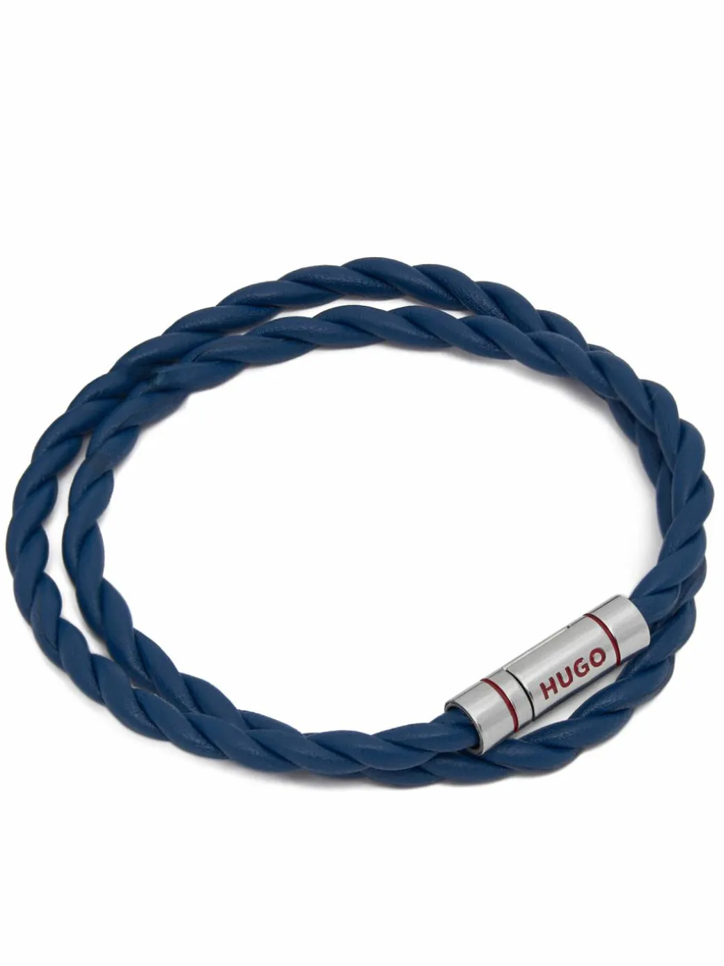 Bracciale E-Doublebraid4 50552596 Blu