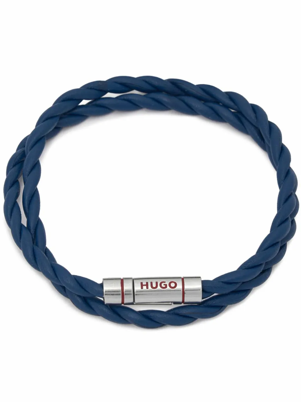 Bracciale E-Doublebraid4 50552596 Blu