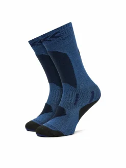 Calze da sci Ski Discover WYDDW24J Blu scuro