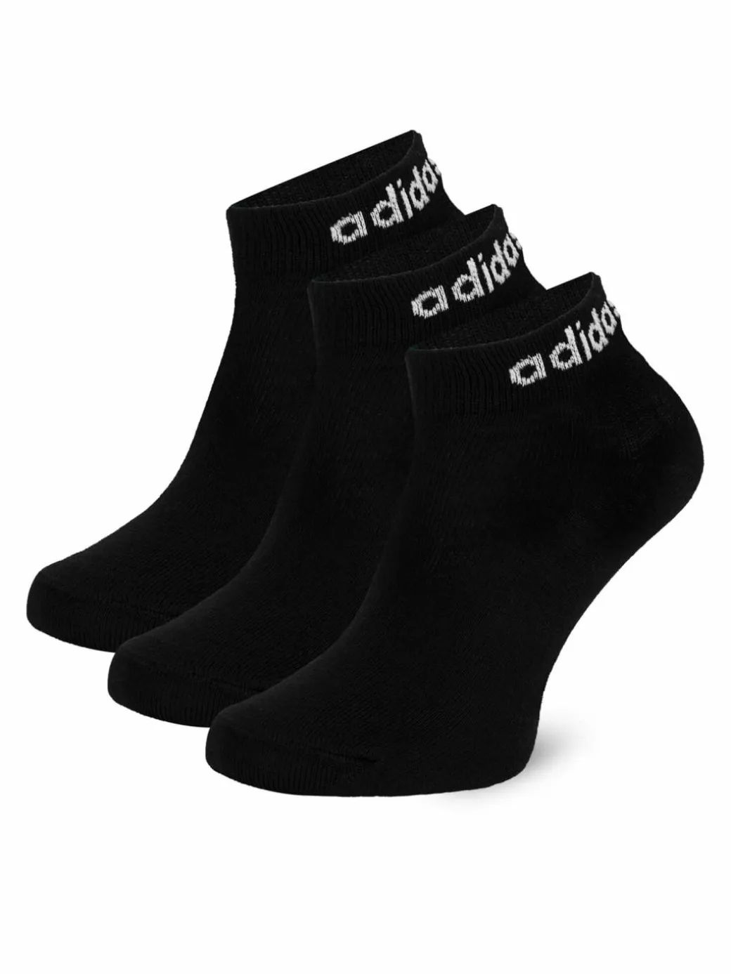 Calzini corti C-IC1305 3-PACK Nero