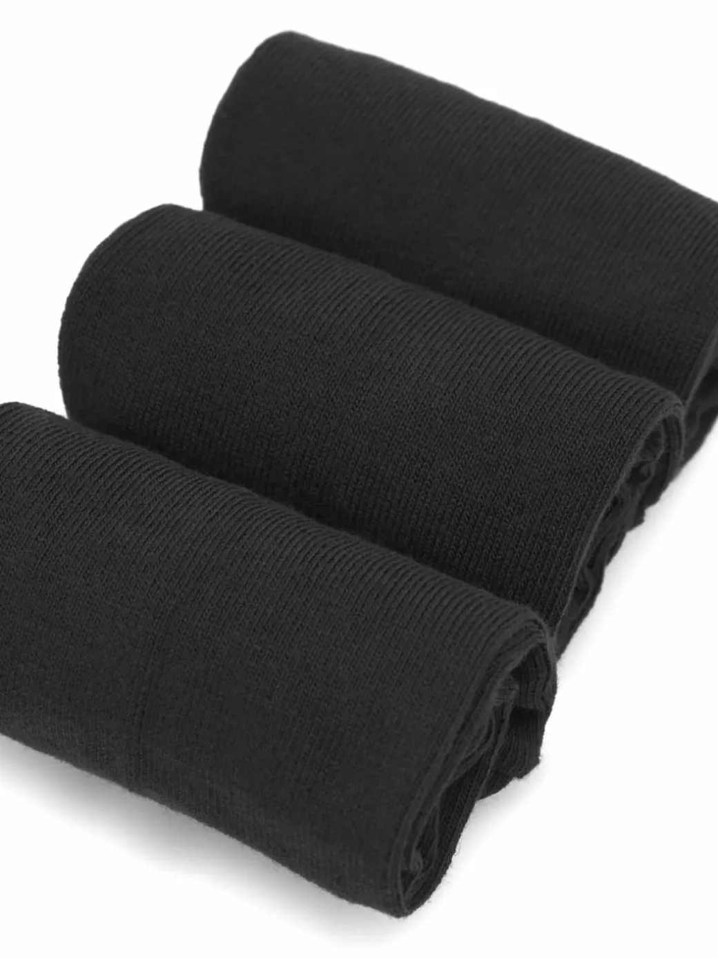 Calzini corti C-IC1299 3-PACK Nero