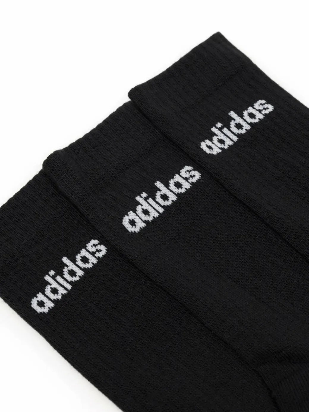 Calzini corti C-IC1301 3-PACK Nero