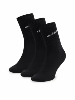 Calzini corti C-IC1301 3-PACK Nero