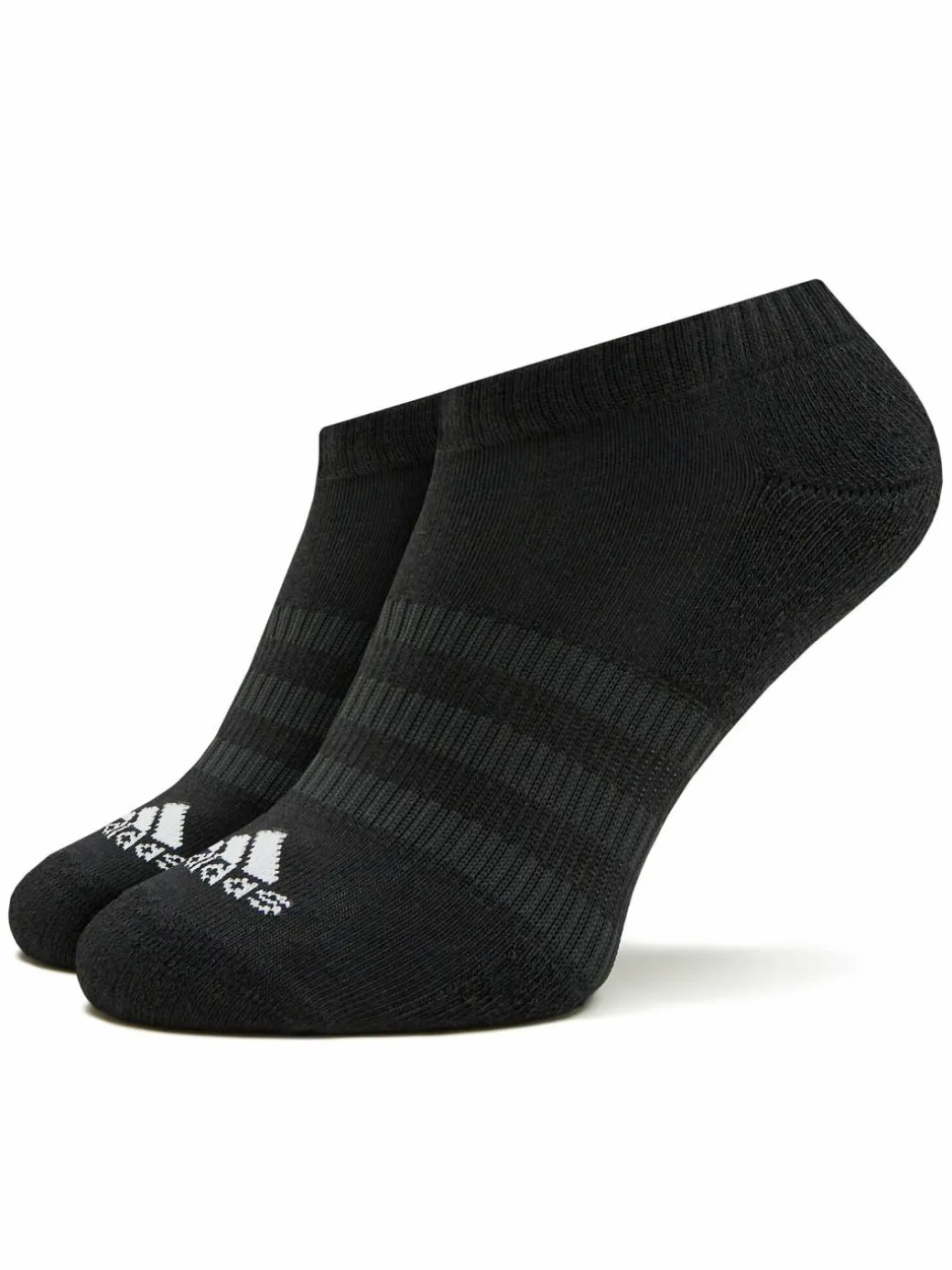 Calzini corti Cushioned Low-Cut Socks 3 Pairs IC1332 Nero