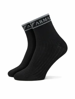 Calzini corti EW000578 AF20514 MC005 Nero