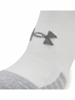 Calzini corti Heatgear Lo Cut Sock 1346753-100 Bianco
