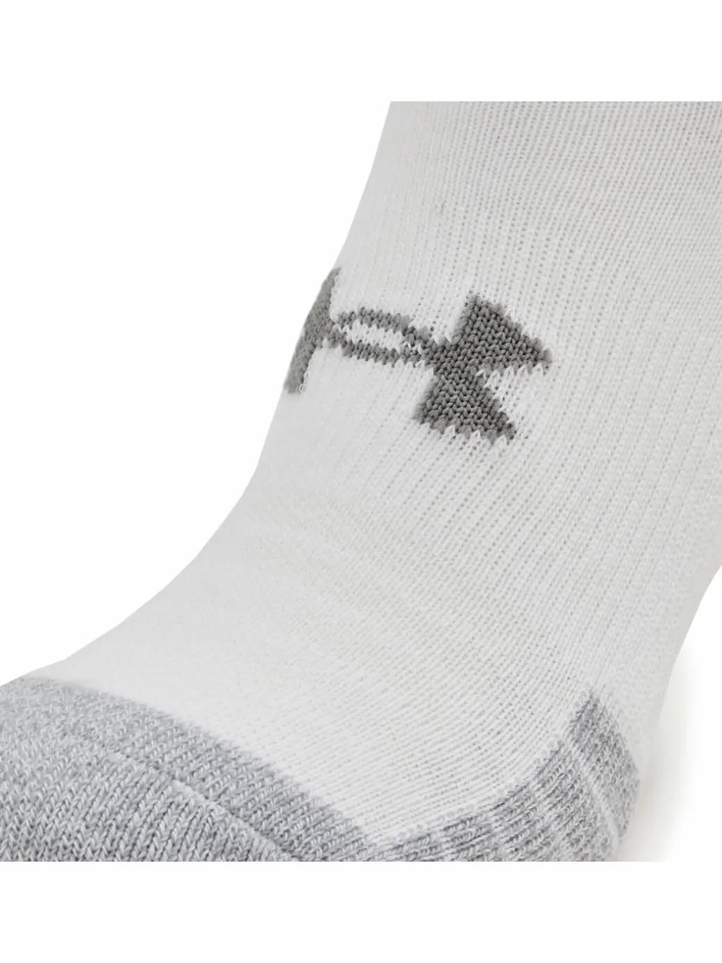 Calzini corti Heatgear Lo Cut Sock 1346753-100 Bianco
