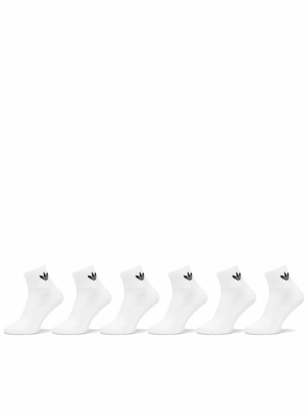 Calzini corti IJ5627 Bianco
