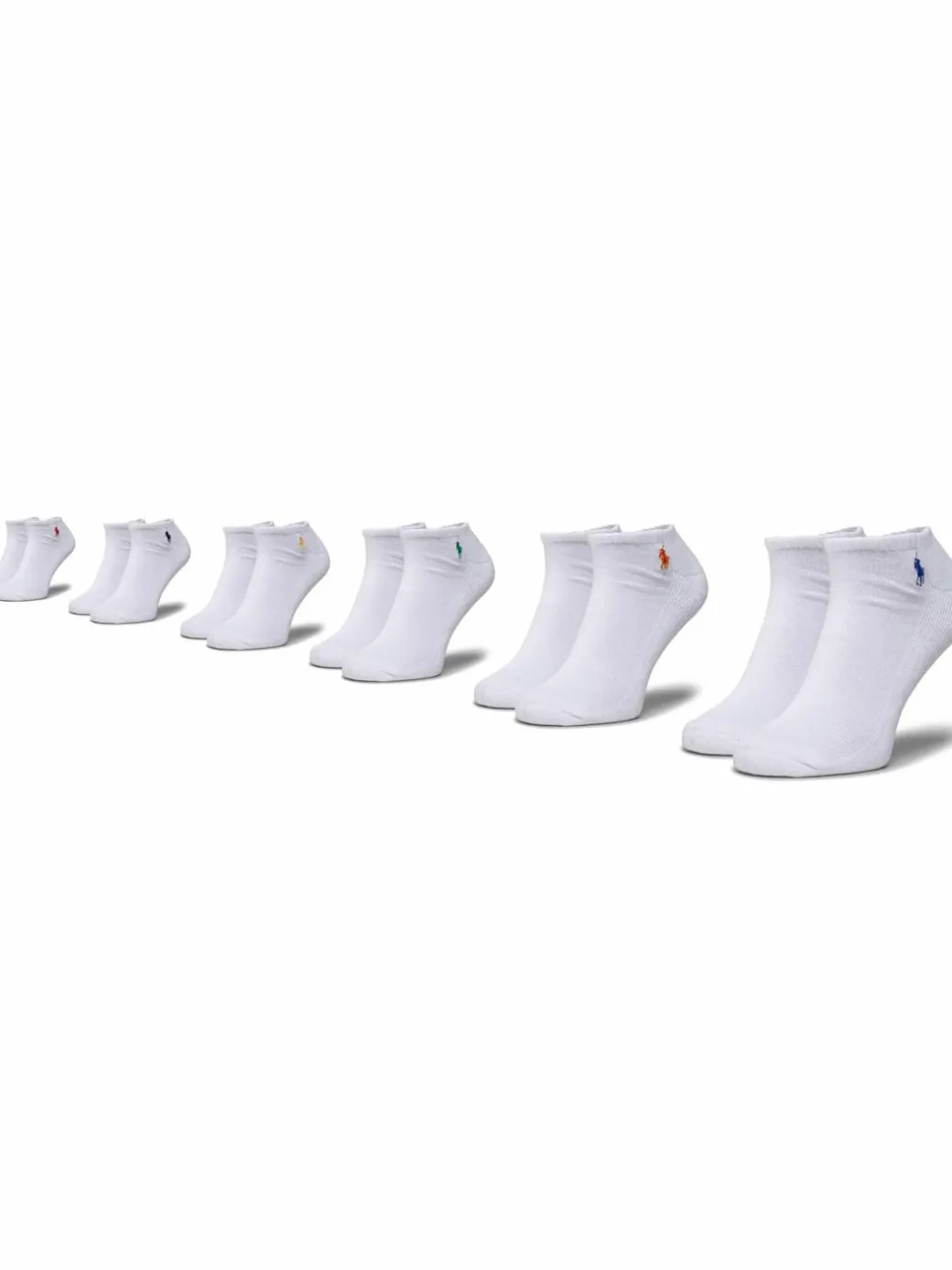 Calzini corti 449799739002 r.OS Bianco