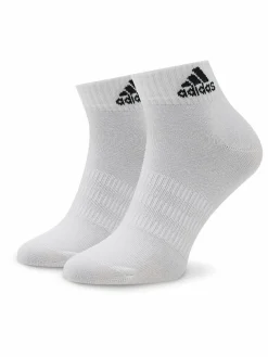 Calzini corti Thin and Light Ankle Socks 3 Pairs HT3468 Bianco