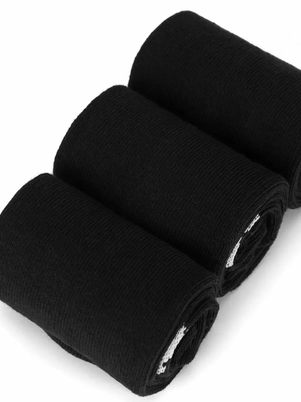 Calzini corti Z4444_AW24 (3-PACK) Nero