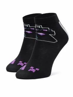 Calzini lunghi Adidas Minecraft Kids 3 Pairs Per Pack Socks KR2352 Multicolore