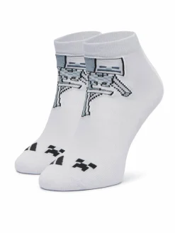 Calzini lunghi Adidas Minecraft Kids 3 Pairs Per Pack Socks KR2352 Multicolore