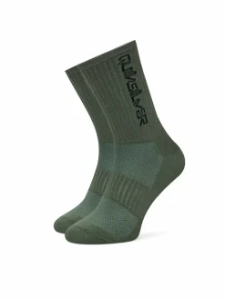 Calzini lunghi AS_QUIKSILVER_100W_SS25 (3-PACK) Cachi