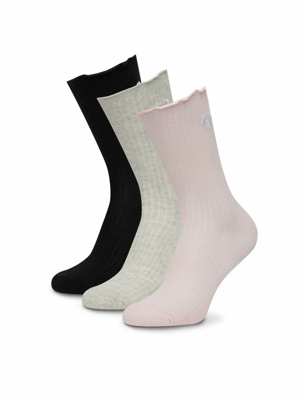 Calzini lunghi AS_ROXY_01W_SS25 (3-PACK) Rosa