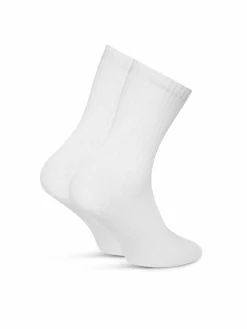 Calzini lunghi 455972889003 Bianco