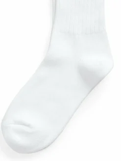 Calzini lunghi 455846847003 Bianco