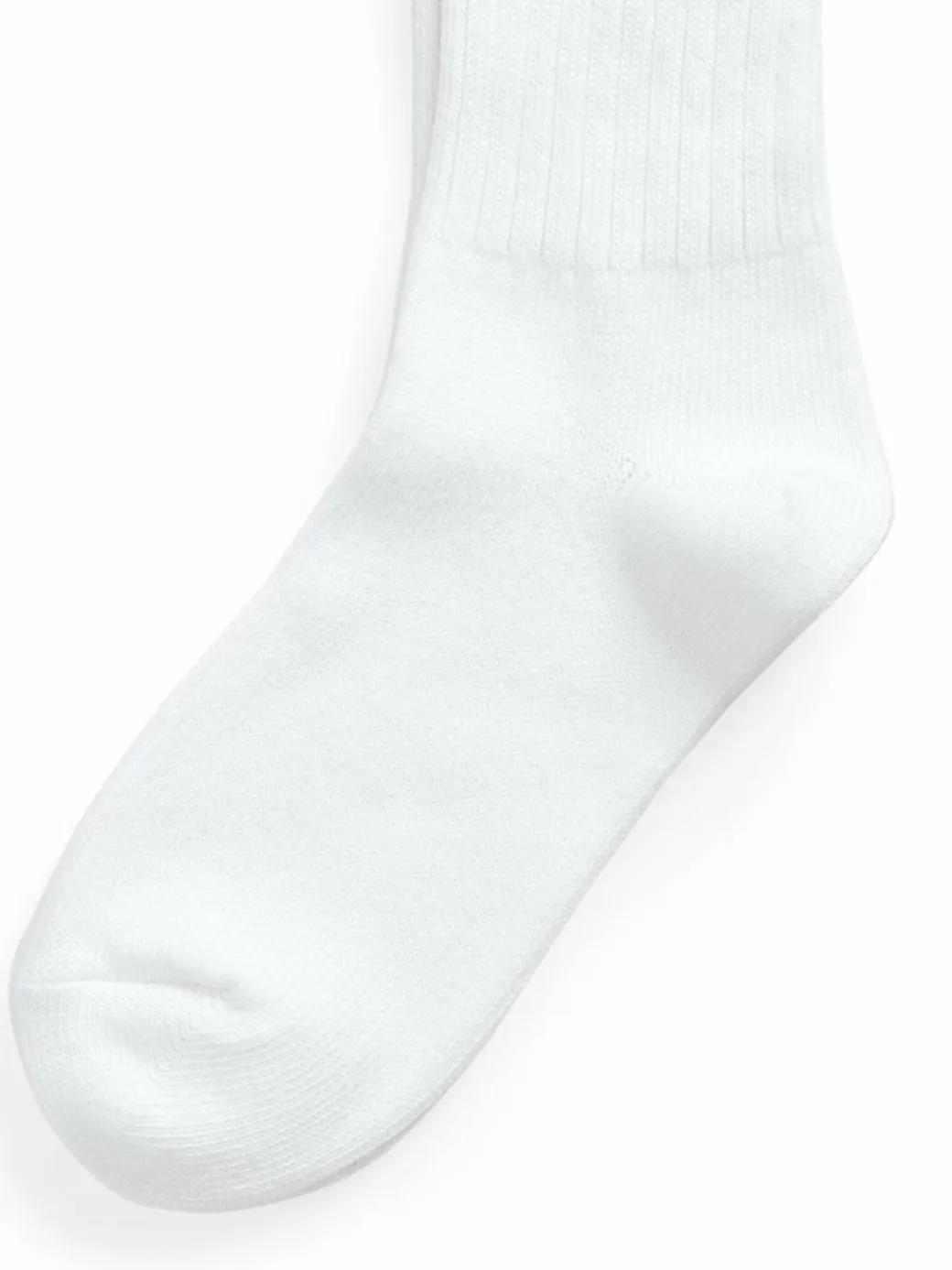 Calzini lunghi 455846847003 Bianco
