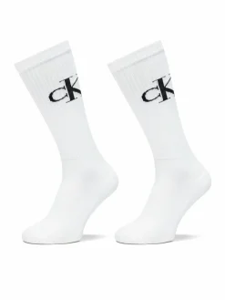 Calzini lunghi 701228802 Bianco