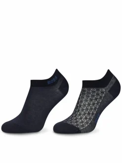 Calzini lunghi 50570335 Blu scuro