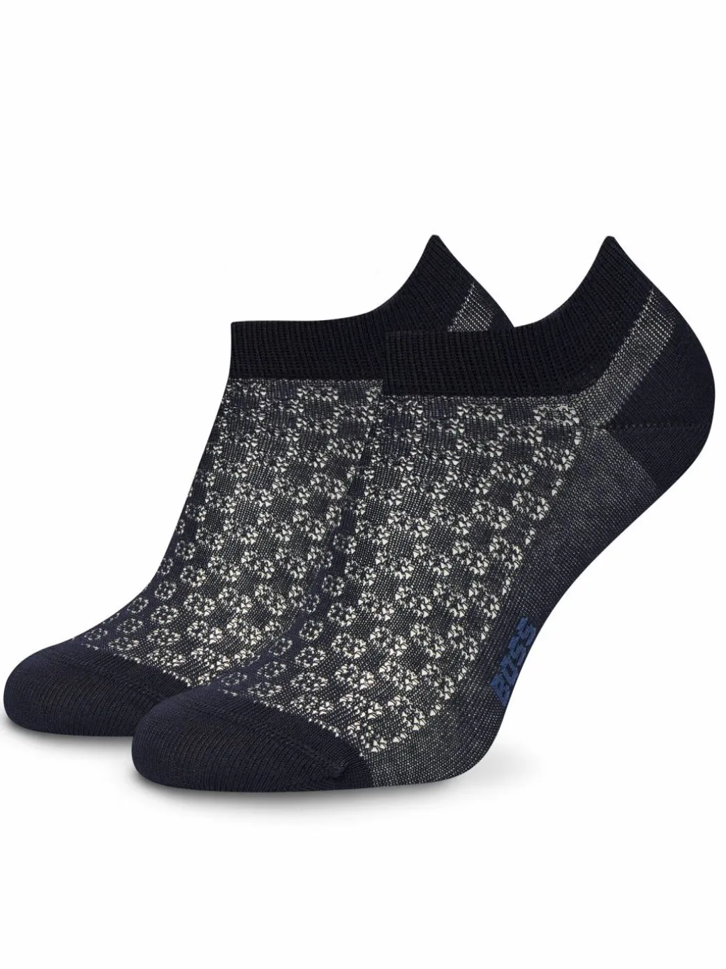 Calzini lunghi 50570335 Blu scuro