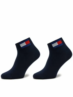 Calzini lunghi 701228223 Blu scuro
