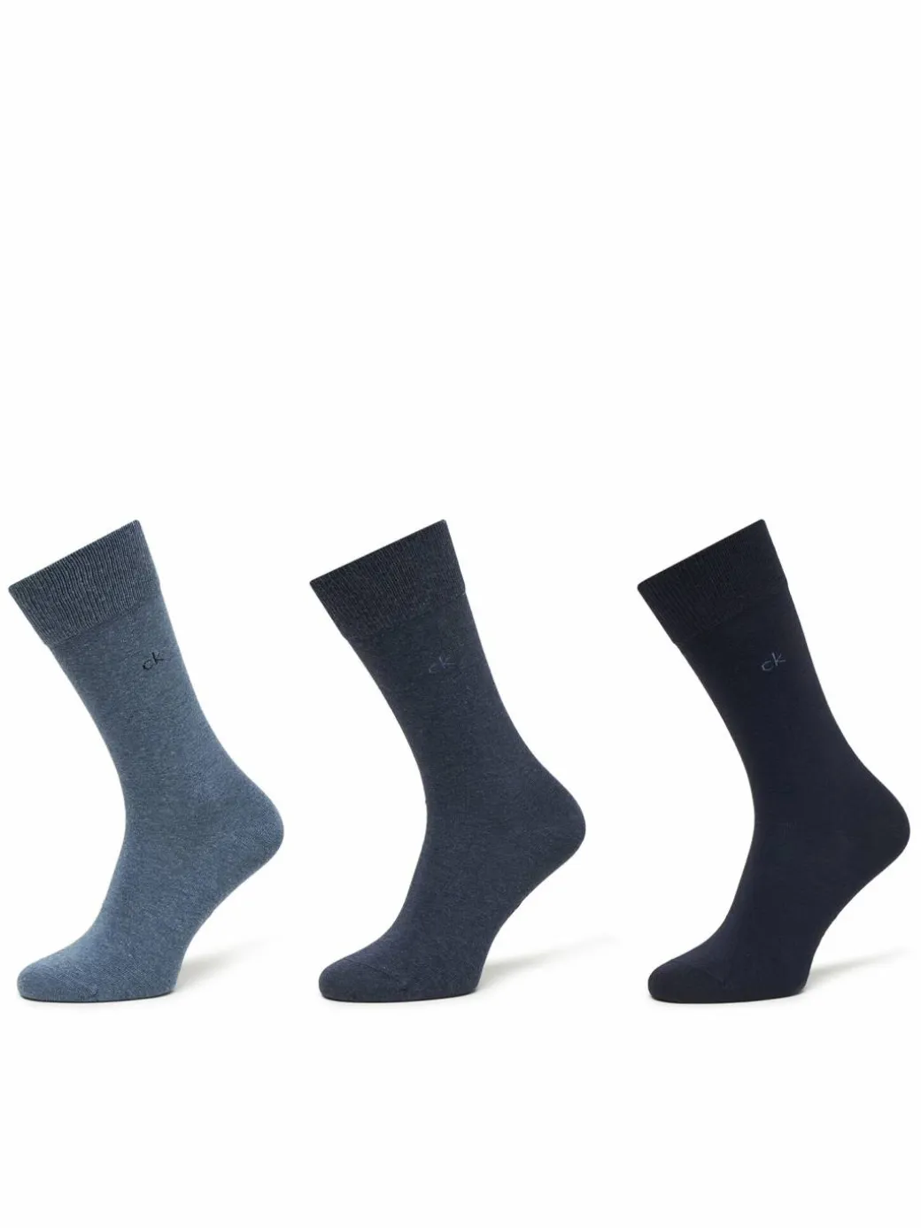 Calzini lunghi 701234208 Blu scuro