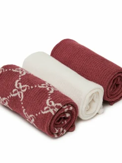 Calzini lunghi BR_NW_01_Z_SS25 (3 PACK) Multicolore