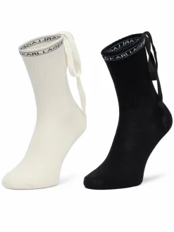 Calzini lunghi B3W47037 Nero