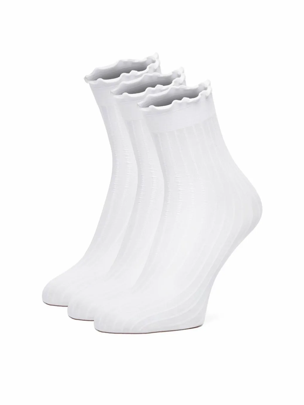 Calzini lunghi CEO_AS_NW_01_Z_AW25 (3-PACK) Bianco