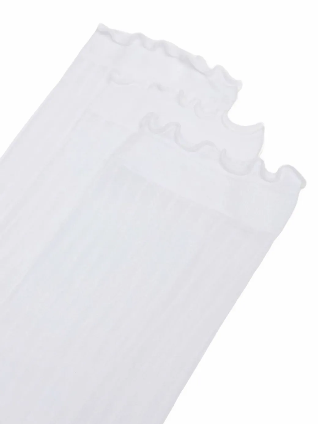 Calzini lunghi CEO_AS_NW_01_Z_AW25 (3-PACK) Bianco