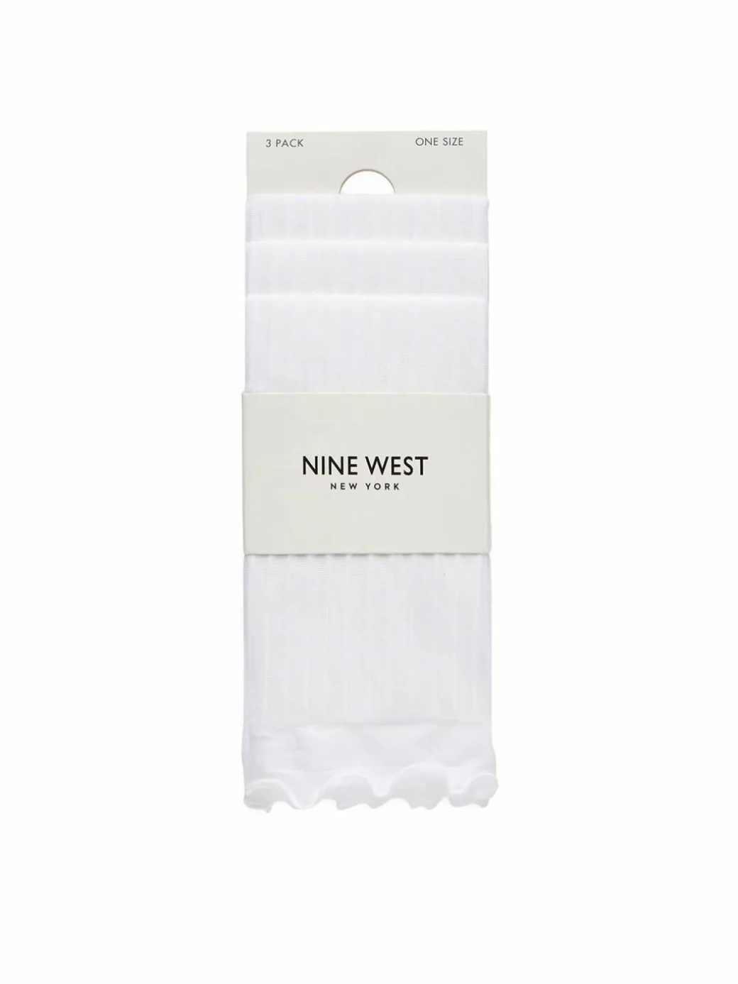 Calzini lunghi CEO_AS_NW_01_Z_AW25 (3-PACK) Bianco