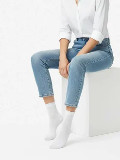 Calzini lunghi CEO_AS_NW_01_Z_AW25 (3-PACK) Bianco