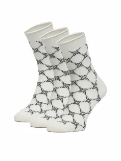 Calzini lunghi CEO_BR_NW_Silver_01_Z_AW25 (3 PACK) Nero