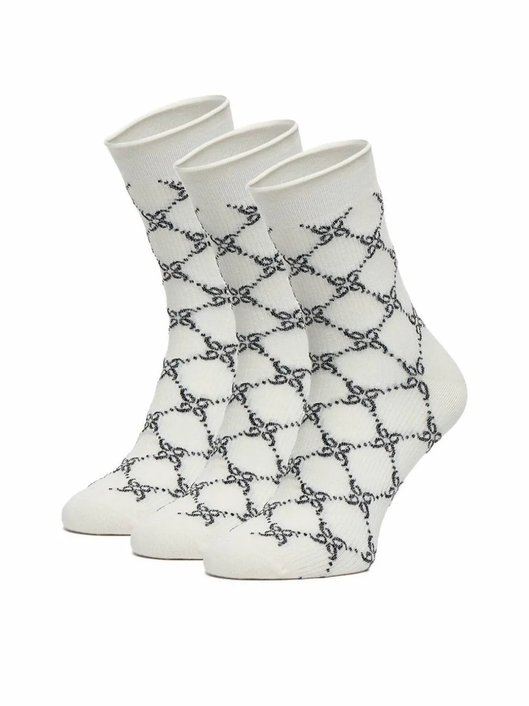 Calzini lunghi CEO_BR_NW_Silver_01_Z_AW25 (3 PACK) Nero
