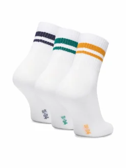 Calzini lunghi CEO_KR_KAPPA_DZ005_W_AW25 Bianco