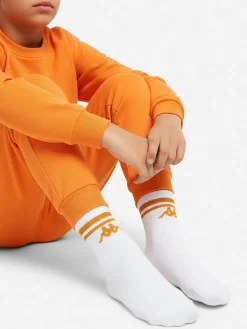 Calzini lunghi CEO_KR_KAPPA_DZ005_W_AW25 Bianco