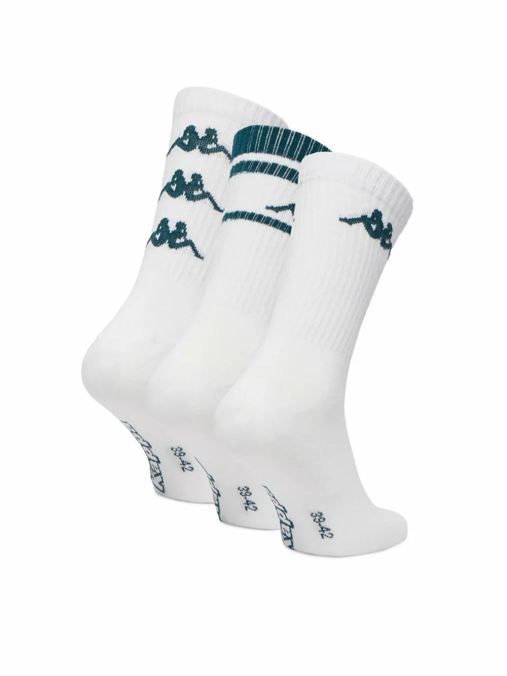 Calzini lunghi CEO_KR_SUPERT_SS26(3-PACK) Bianco