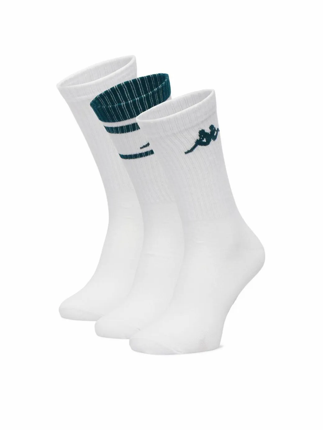 Calzini lunghi CEO_KR_SUPERT_SS26(3-PACK) Bianco