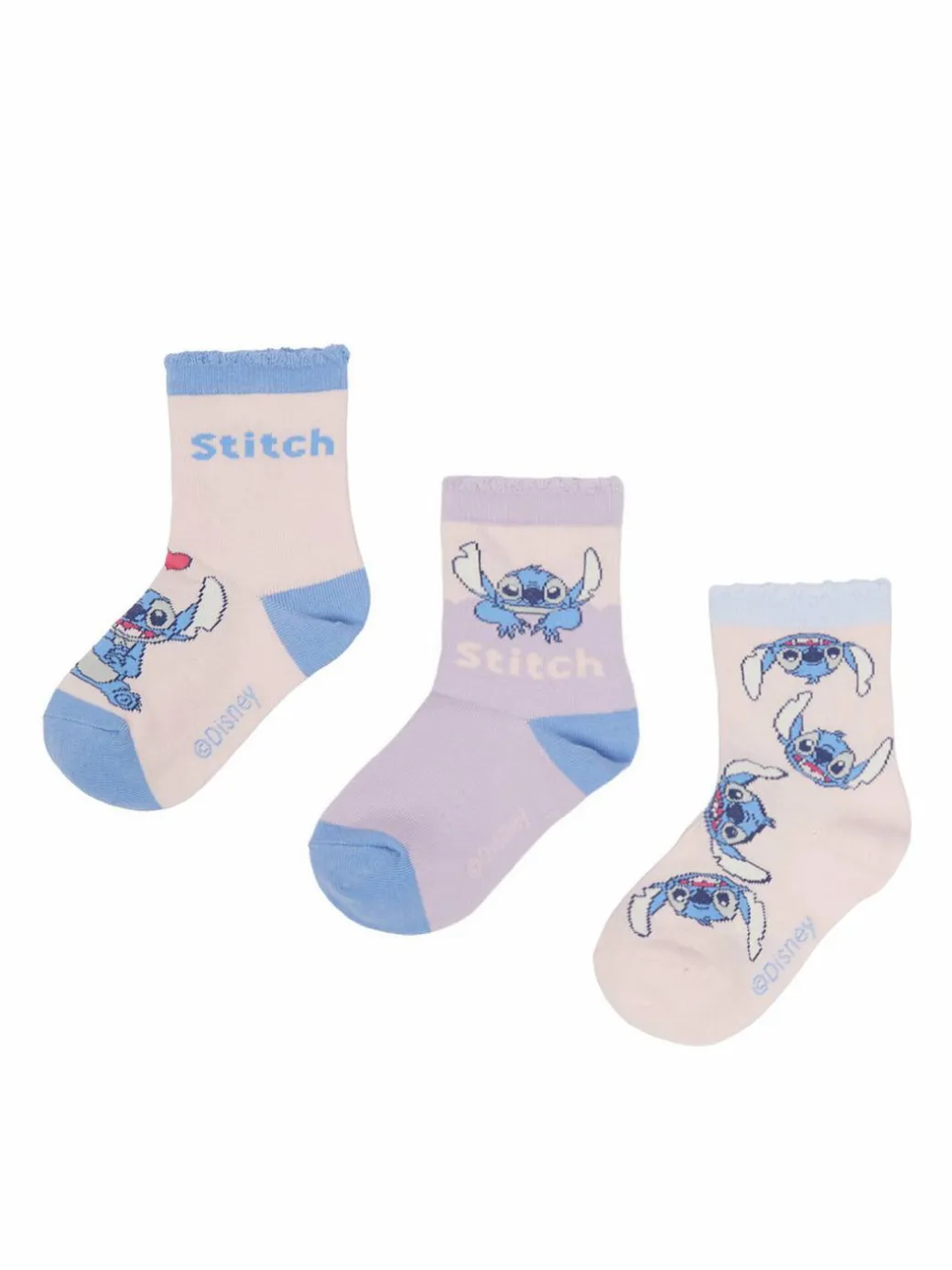 Calzini lunghi CEO-ACCCS-AW26-205DCLS(3-PACK) Rosa