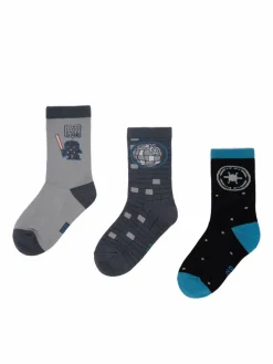 Calzini lunghi CEO-ACCCS-AW26-227SW(3-PACK) Grigio