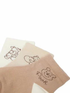 Calzini lunghi CEO-ACCCS-AW26-231WTP(3-PACK) Beige