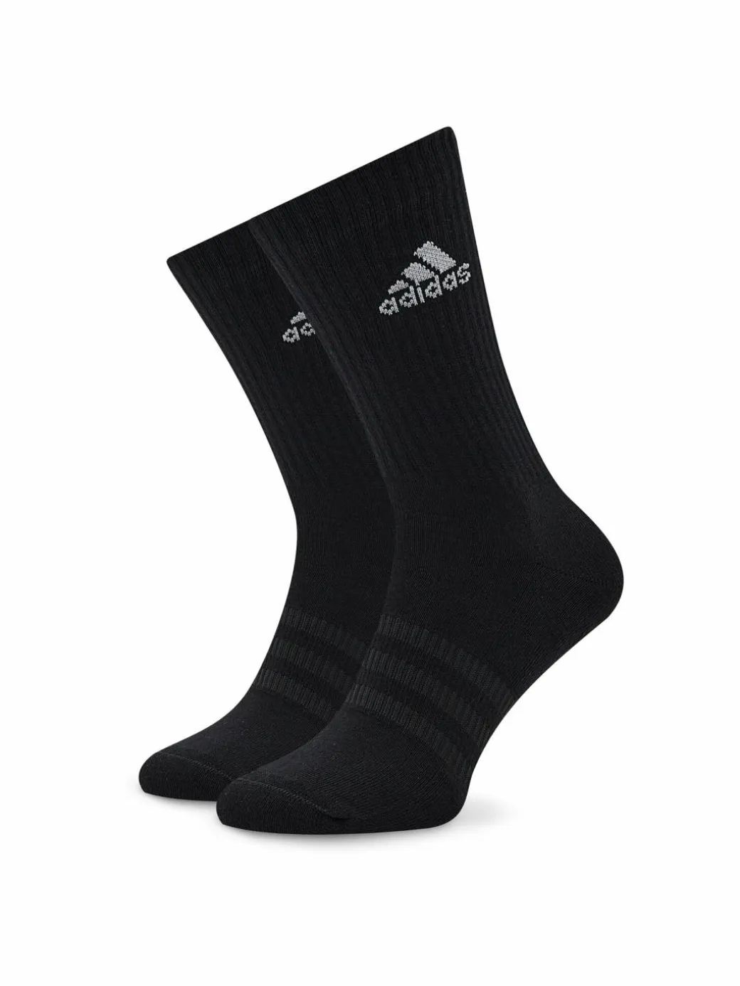 Calzini lunghi Cushioned Crew Socks 3 Pairs IC1311 Grigio