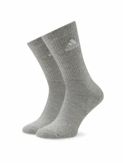Calzini lunghi Cushioned Crew Socks 3 Pairs IC1311 Grigio