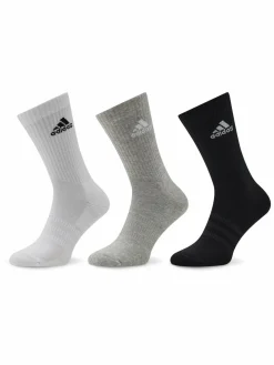 Calzini lunghi Cushioned Crew Socks 3 Pairs IC1311 Grigio