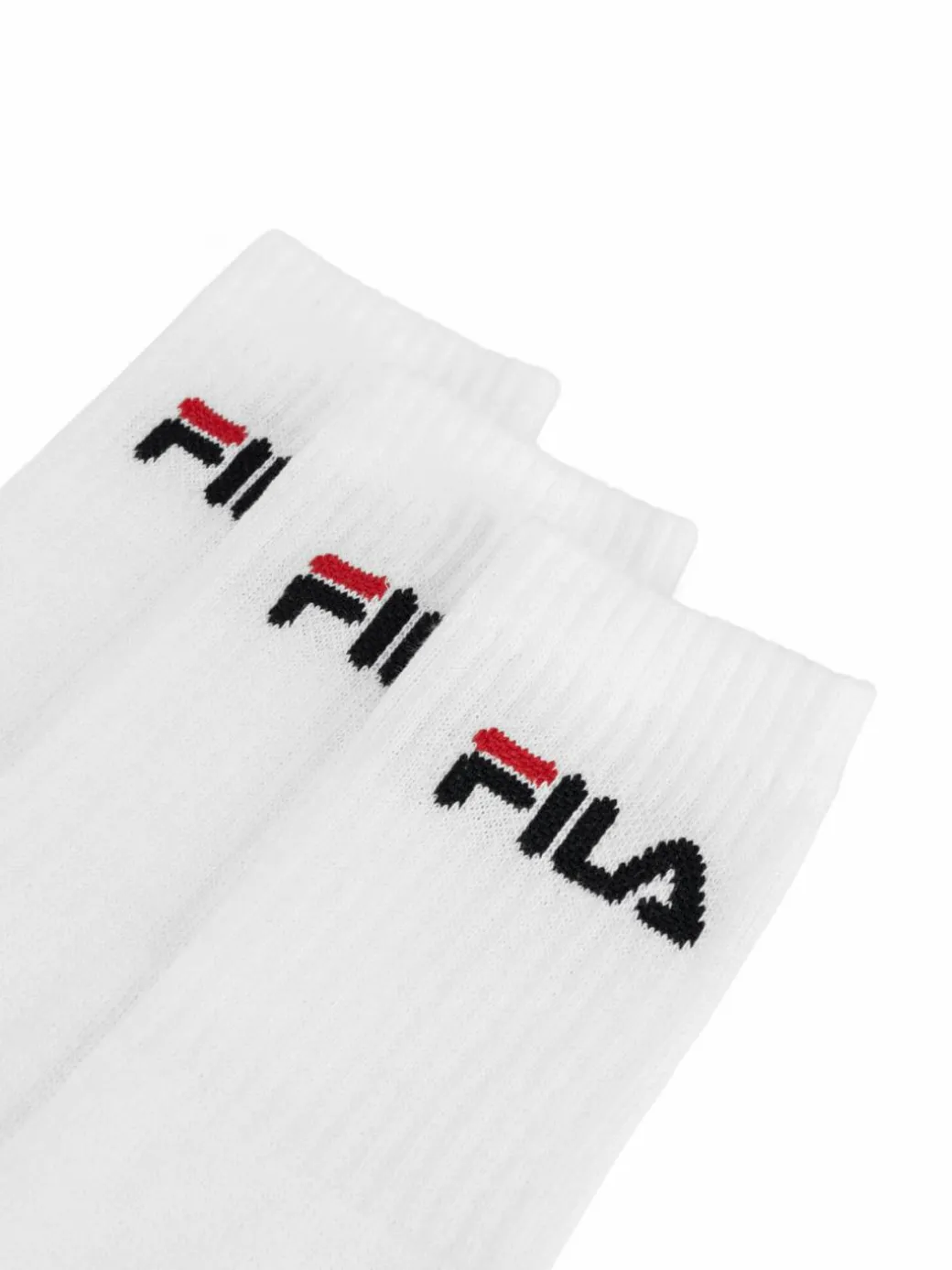 Calzini lunghi F9505-AW24 (3-pack) Bianco