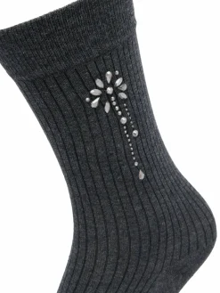 Calzini lunghi 2F6079 T0300 Grigio