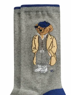 Calzini lunghi 455982931001 Grigio