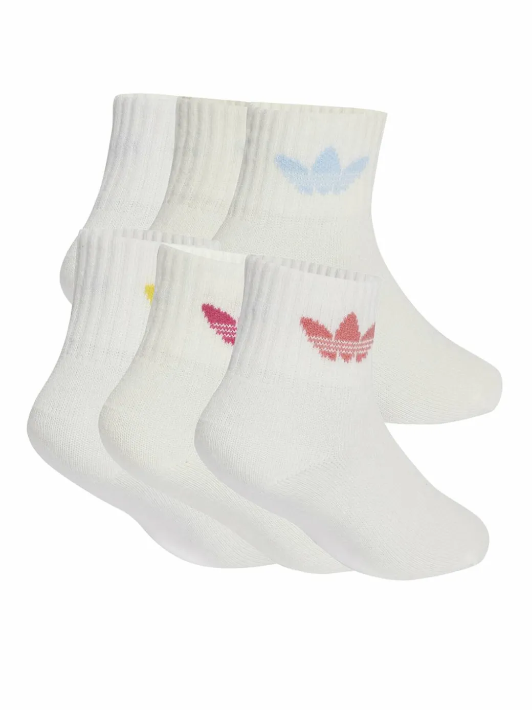 Calzini lunghi Kids Sock 6Pp JC8541 Bianco